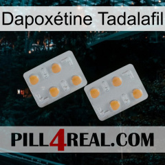 Dapoxétine Tadalafil 25